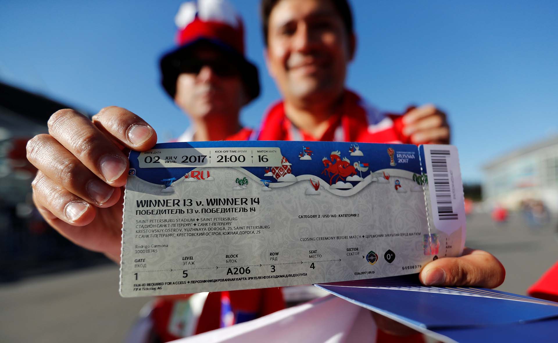 Second sales period of FIFA World Cup tickets begins